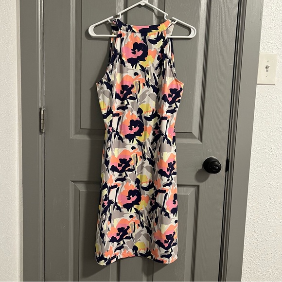 Ellie Kai Vibrant Floral Midi Dress - Picture 2 of 5